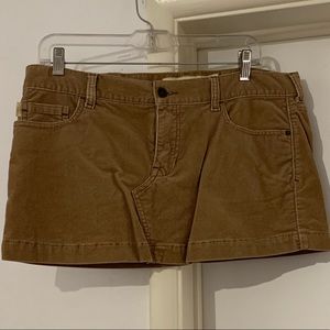Hollister mini skirt
